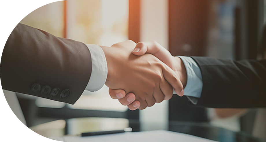 Handshake Cooperation